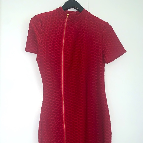 Zip detail dress - Picture 1 of 1